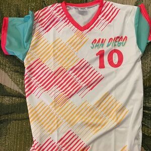 San Diego Padres Jurickson Profar City Connect Soccer Jersey SZ MED NEW- Limited